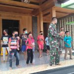 Semangat Anak-Anak Jatimulyo Belajar Bersama Satgas TMMD Bojonegoro