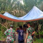 Dan SSK TMMD Kodim 0415/ BTH Bantu Tukang Bikin Tugu