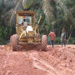 Percepat Proses Pengerjaan, Satgas TMMD Kodim 0415/BTH Gunakan Gleder