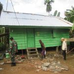 Bedah Rumah Program TMMD Kodim 0415 Milik Pak Heri Capai 40 Persen
