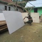 Finishing Bedah Rumah Program TMMD 110 Kodim 0415/BTH Hampir Rampung