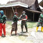 TMMD Tambakrejo Bojonegoro, Satgas Kebut Renovasi RTLH Aladin