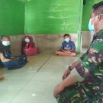 Ciptakan Generasi Muda Berkarakter, Satgas TMMD Bojonegoro Berikan Wasbang Anak Ngrancang
