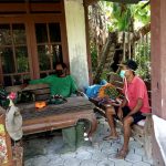 Penerima Program Aladin TMMD Bojonegoro Disambangi Danramil Tambakrejo