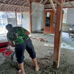 Renovasi Capai 80 Persen, Satgas TMMD Bojonegoro Terus Kerjakan Pembangunan RTLH