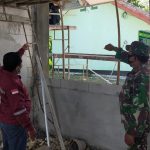 Kusen Jendela Gedung SD Ngrancang IV Siap Dipasang Satgas TMMD Bojonegoro