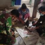 Dibantu Satgas TMMD Bojonegoro Mengeringkan Iles-Iles, Ini Kata Bu Kandar