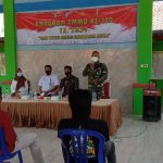 Gandeng Dinas P3AKB, TMMD Kodim Bojonegoro Sosialisasi Pencegahan Pernikahan Dini