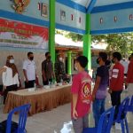 Cegah Pernikahan Dini, Danki Satgas TMMD Bojonegoro : Pemuda Harus Lanjutkan Pendidikan Lebih Tinggi