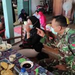 Satgas TMMD Bojonegoro Nikmati Kuliner Pojok Alas Ngrambah