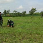 Terima Kasih, Satgas TMMD Bojonegoro Sudah Perbaiki Lapangan Bola