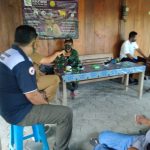 Satgas TMMD Bojonegoro Bersama Disnakkan Diskusi Pembinaan Kelompok Peternak