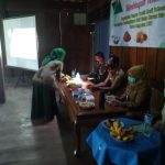 Dilokasi TMMD, Disnakkan Bojonegoro Gelar Penyuluhan Terhadap Kelompok Peternak Nglambangan