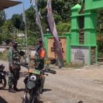 Di Kalongan, Komandan SSK Satgas TMMD Bojonegoro Siapkan Sasaran Kunjungan