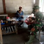 Disambangi Prajurit Satgas TMMD Bojonegoro Ini Kata Lamin