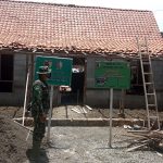 Progress Pembangunan Program Aladin TMMD Bojonegoro Di Ngrancang