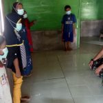 Kompak, Satgas TMMD Bojonegoro Lakukan Pendekatan Anak Desa Ngrancang