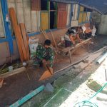 Dongkrak Perekonomian, Satgas TMMD Bojonegoro Bantu Warga Jatimulyo Buat Almari
