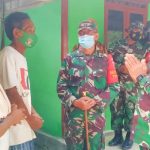 Letjen TNI Benny Susianto Sambangi Mbah Surati Warga Ngrancang Tambakrejo Bojonegoro