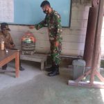 Satgas TMMD Bojonegoro, Bersama Perangkat Desa Jatimulyo Sosialisasi Hewan Dilindungi