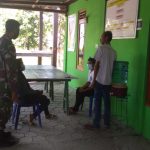 Satgas TMMD Kodim Bojonegoro Turut Sosialisasikan Pengurusan KTP