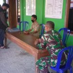 Satgas TMMD Bojonegoro Dampingi Perangkat Desa Jatimulyo Layani Masyarakat