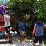 Panen Dibantu Satgas TMMD Bojonegoro, Petani Tersenyum Senang