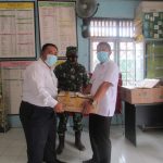 Warga Desa Sungai Terap Dapat Bantuan Buku Literisasi dari Disdik Muaro Jambi