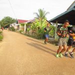 Usai Kegiatan Satgas TMMD 110 Kodim 0415/ BTH Joging Bersama
