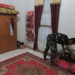 Penampakan Peristirahatan Satgas TMMD 110 Kodim 0415/ BTH di Rumah Ortu Asuh