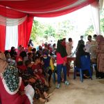 Program TMMD Kodim 0415/BTH: 43 Anak Mekar Jaya Daftar Khitanan Massal