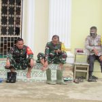 Adab di Mesjid Dilakukan Jendral Bintang Satu Ini Bersama Dan Satgas TMMD Kodim 0415/BTH