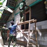 Satgas TMMD Terus Kebut Pekerjaan Rehab RTLH Aladin Bojonegoro