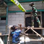 Satgas TMMD Bojonegoro Segera Tuntaskan Rehab Salah Satu Rumah Aladin Milik Warga