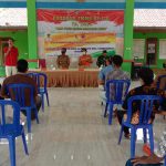 Sosialisasi Penanganan Kebencanaan Terus Dilakukan Dilokasi TMMD Bojonegoro