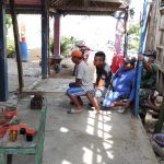 Rehab Program Aladin Rumah Warga, Satgas TMMD Bojonegoro Ciptakan Budaya Gotong Royong