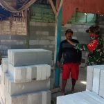Komandan SSK Satgas TMMD Bojonegoro Kawal Ketat Rehab RTLH