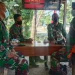 Tim Kesehatan TMMD Bojonegoro, Terus Ingatkan Satgas Jaga Protokol Kesehatan