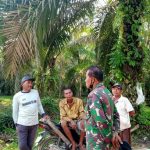 Kaur Bhakti Kodim 0415/BTH Lakukan Komsos di Desa Sungai Terap