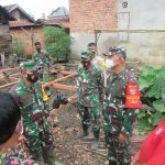 Kapok Sahli Pangdam II/SWJ Monitor Pengerjaan TMMD ke-110 Kodim 0415/BTH