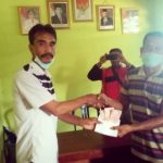BPD Tiyuh Tirta Makmur Realisasikan BLT DD Tahun 2021