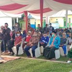 Ketua TIM Wasev Mabes TNI Ajak Warga Patuhi Prokes dan Mendukung Program TMMD 110
