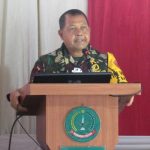 Ketua Tim Wasev Mabes TNI Ajak Warga Sungai Terap Manfaatkan Potensi Desa