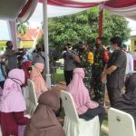Mayjen TNI Harianto Sapa Santri Ponpes Jaharul Falah Islami