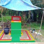 Tugu TMMD 110 Kodim 0415/BTH Jadi Sejarah Pembangunan di Sungai Terap