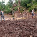 Jembatan Titik 4 Program TMMD 110 Kodim 0415/BTH Sudah Bisa Dilalui R2