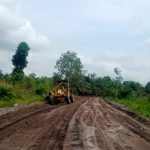 Satgas TMMD Kodim 0415/BTH Mulai Ratakan Jalan Penghubung Dua Desa