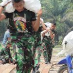 Satgas TMMD Kodim 0415/BTH Penuh Semangat Gotong-royong