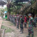 Satgas TMMD 110 Kodim 0415/BTH Laksanakan Apel Persiapan Jelang Penutupan