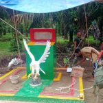 Tampak Gagah, Tugu TMMD di Desa Sungai Terap Jadi Bukti Sejarah